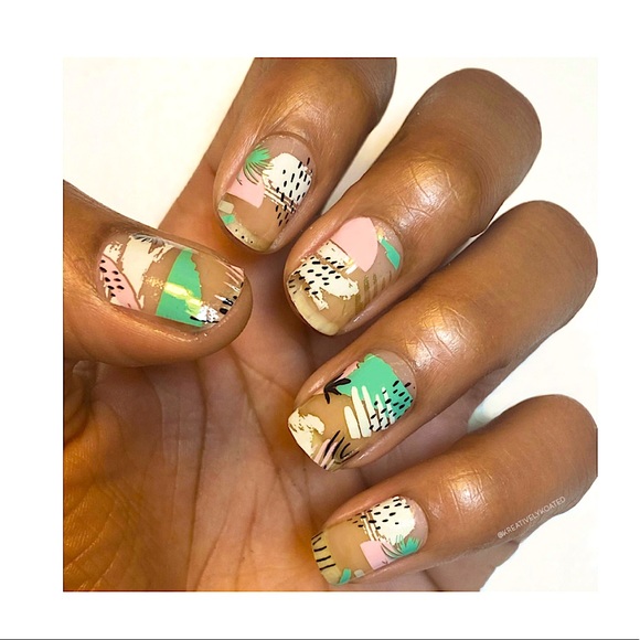 New! Scratch Nail Wraps in Desert Dreams - Picture 3 of 8